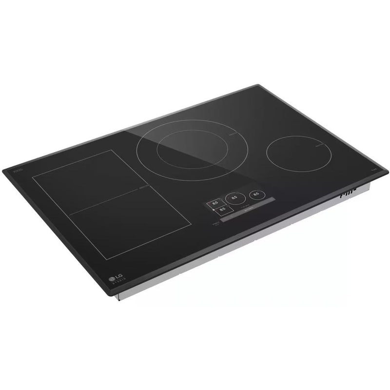 LG STUDIO Table de cuisson à induction intégré de 30 po. CBIS3018BE - Germain Larivière
