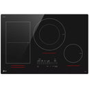 LG Table de cuisson encastrée à induction de 30 pouces avec UltraHeat™ CBIH3017BE - Germain Larivière