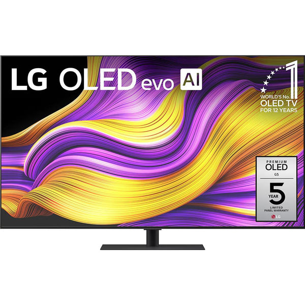LG Téléviseur intelligent OLED evo AI G5 4K de 55 pouces OLED55G5SUB - Germain Larivière