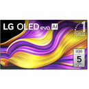 LG Téléviseur intelligent OLED UHD 4K de 77 pouces OLED77G5WUA - Germain Larivière