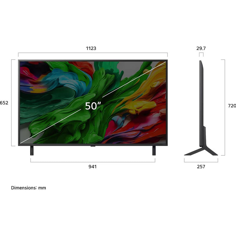 LG Téléviseur intelligent QNED Evo QNED85 MiniDEL 4K AI de 100 pouces 100QNED85AU - Germain Larivière