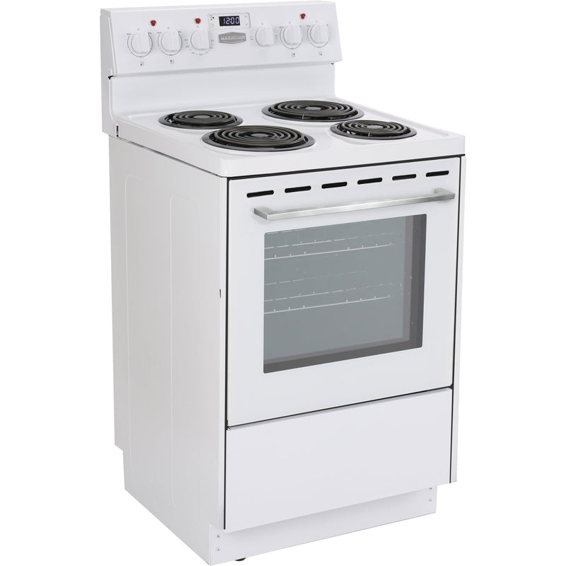 Marathon Cuisinière amovible électrique de 24 pouces MER241W - 2 - Germain Larivière