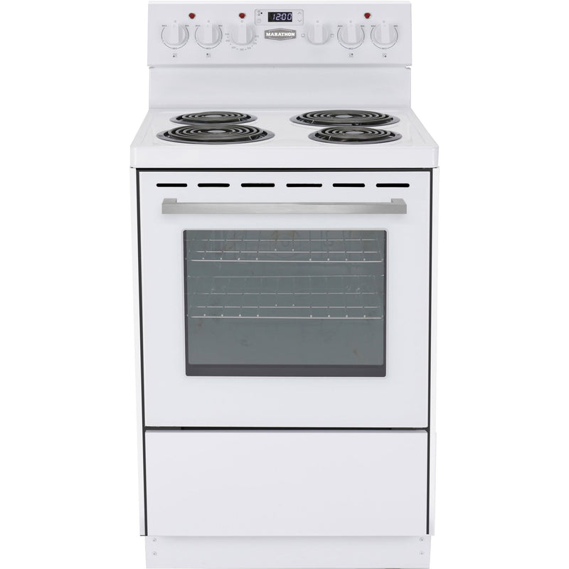 Marathon Cuisinière amovible électrique de 24 pouces MER241W - 2 - Germain Larivière