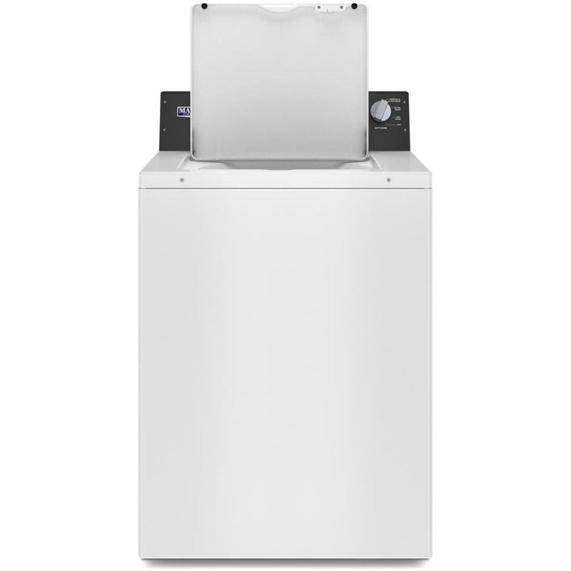 Maytag Commercial Laundry Laveuse à chargement par le dessus avec agitateur à double action MVWP586GW - Germain Larivière