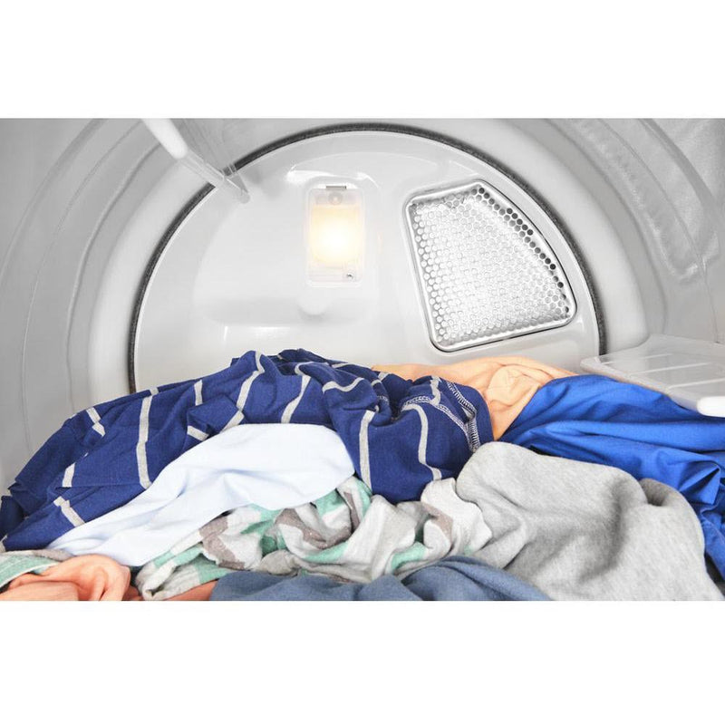 Maytag Commercial Laundry Sécheuse électrique de 7,4 pi. cu. avec capteur Intellidry® YMEDP586GW - Germain Larivière