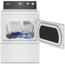 Maytag Commercial Laundry Sécheuse électrique de 7,4 pi. cu. avec capteur Intellidry® YMEDP586GW - Germain Larivière