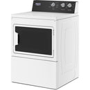 Maytag Commercial Laundry Sécheuse électrique de 7,4 pi. cu. avec capteur Intellidry® YMEDP586GW - Germain Larivière