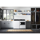 Maytag Commercial Laundry Sécheuse électrique de 7,4 pi. cu. avec capteur Intellidry® YMEDP586GW - Germain Larivière