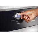 Maytag Commercial Laundry Sécheuse électrique de 7,4 pi. cu. avec capteur Intellidry® YMEDP586GW - Germain Larivière