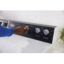 Maytag Commercial Laundry Sécheuse électrique de 7,4 pi. cu. avec capteur Intellidry® YMEDP586GW - Germain Larivière