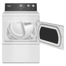 Maytag Commercial Laundry Sécheuse électrique de 7,4 pi. cu. avec capteur Intellidry® YMEDP586GW - Germain Larivière