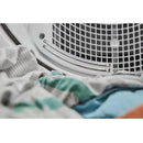 Maytag Commercial Laundry Sécheuse électrique de 7,4 pi. cu. avec capteur Intellidry® YMEDP586GW - Germain Larivière