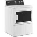 Maytag Commercial Laundry Sécheuse électrique de 7,4 pi. cu. avec capteur Intellidry® YMEDP586GW - Germain Larivière
