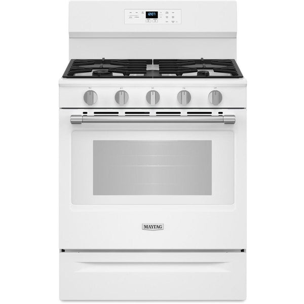Maytag Cuisinière à gaz amovible de 30 pouces avec technologie convection MFGS6030RW - Germain Larivière