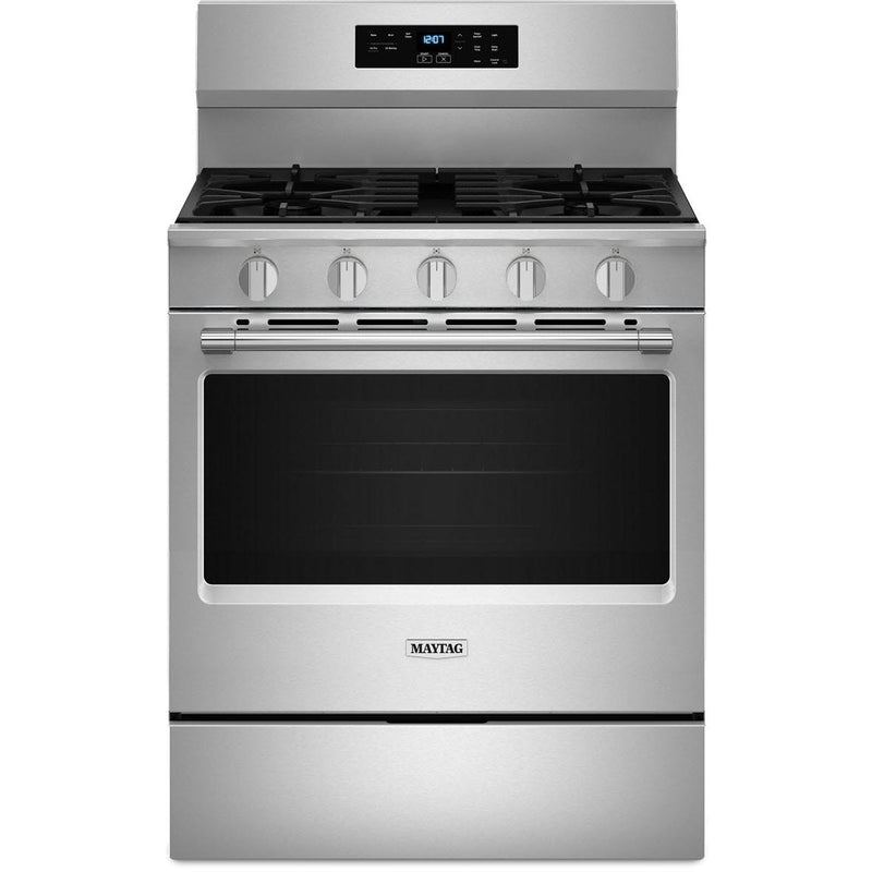 Maytag Cuisinière à gaz amovible de 30 pouces avec technologie convection MFGS6030RZ - Germain Larivière
