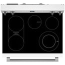 Maytag Cuisinière électrique amovible de 30 pouces avec technologie convection YMFES6030RW - Germain Larivière