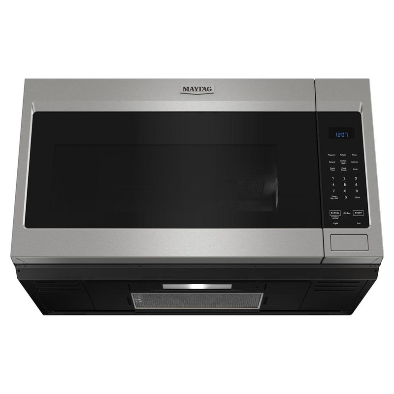 Maytag Four à micro - ondes à hotte intégrée de 30 pouces, 1,7 pi. cu. YMMMS4230PZ - Germain Larivière