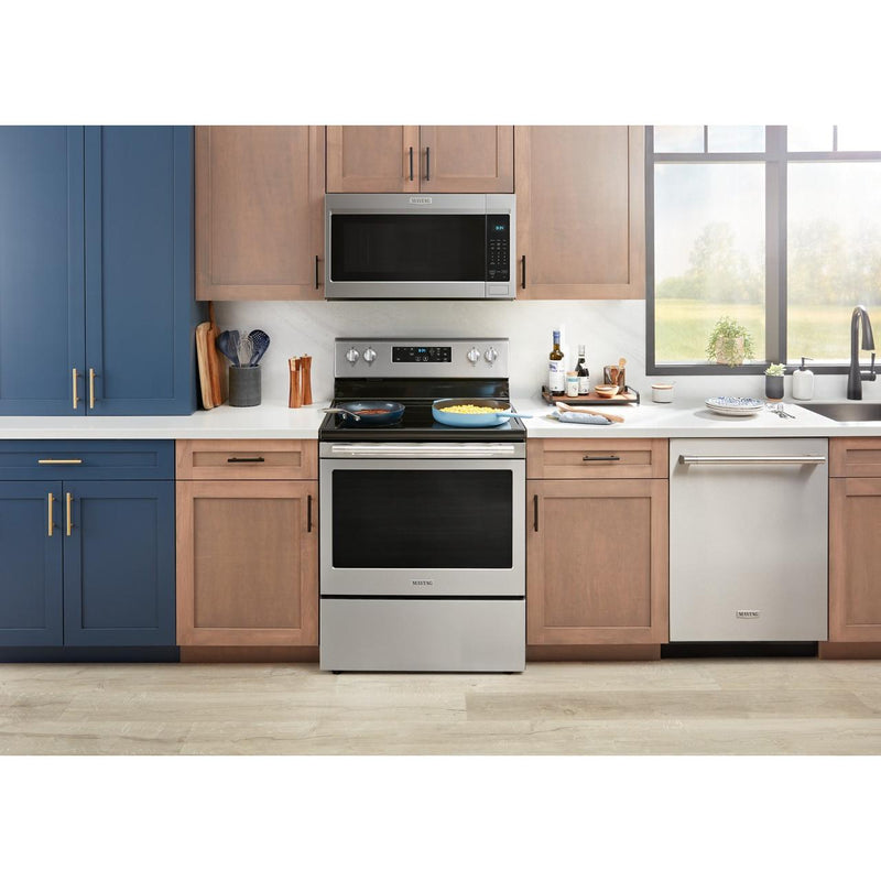 Maytag Four à micro - ondes à hotte intégrée de 30 pouces, 1,7 pi. cu. YMMMS4230PZ - Germain Larivière