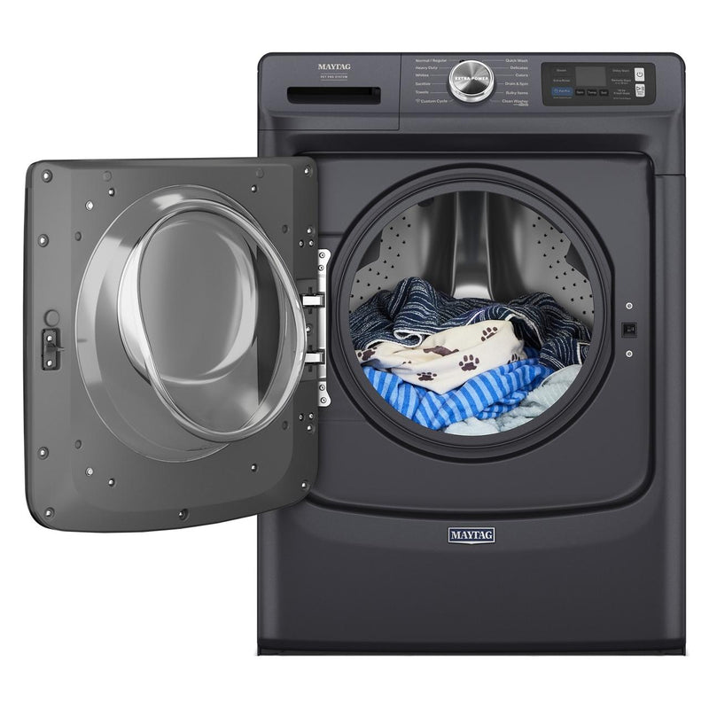 Maytag Laveuse à chargement frontal de 5,8 pi. cu. avec option Pet Pro MFW7020RF - Germain Larivière