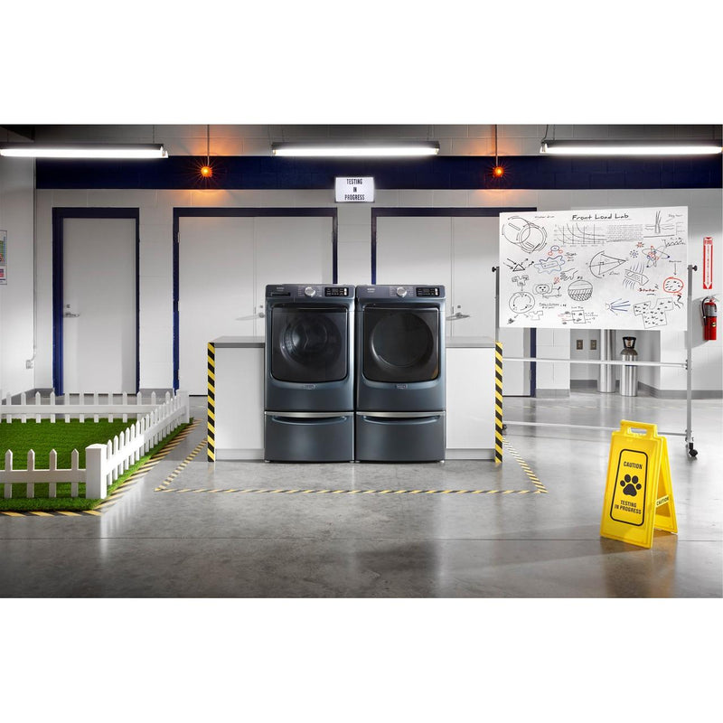 Maytag Laveuse à chargement frontal de 5,8 pi. cu. avec option Pet Pro MFW7020RF - Germain Larivière