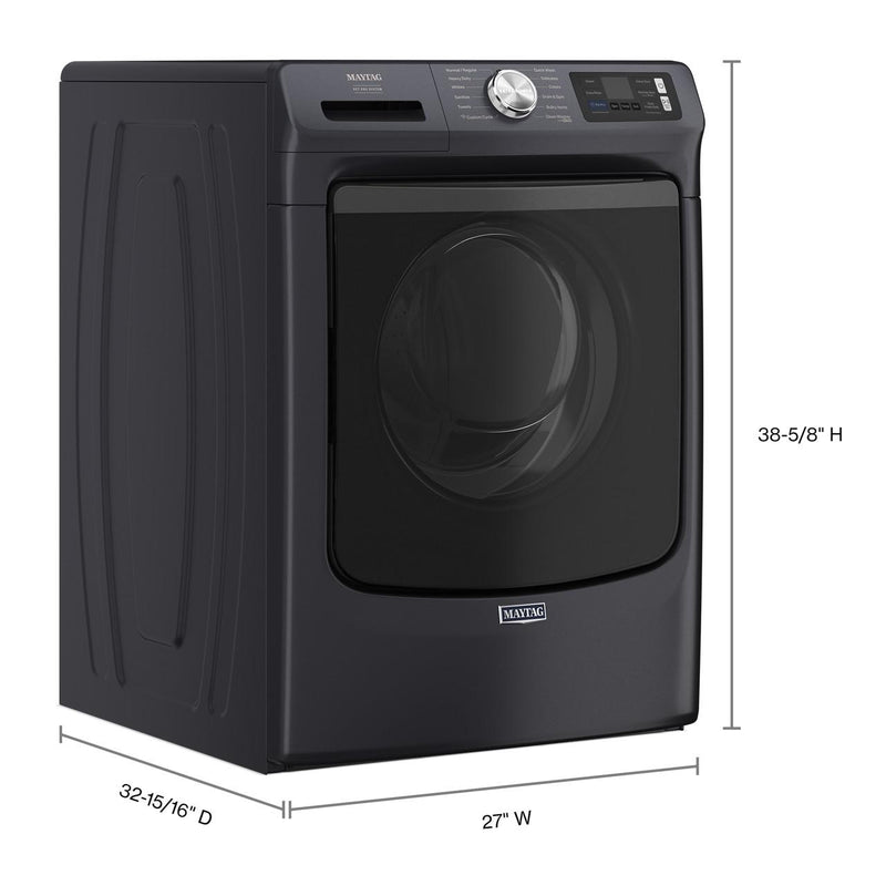 Maytag Laveuse à chargement frontal de 5,8 pi. cu. avec option Pet Pro MFW7020RF - Germain Larivière