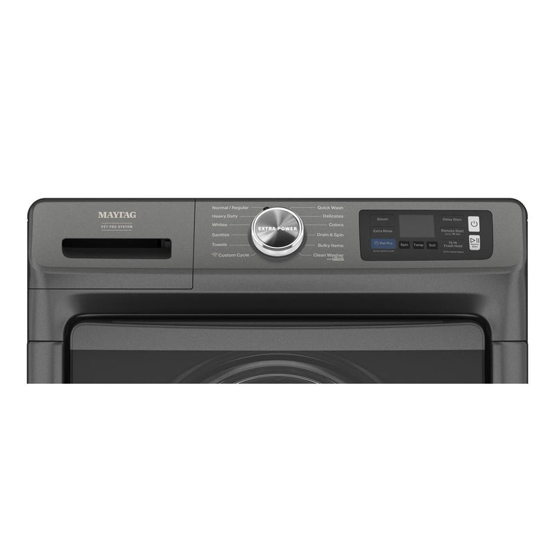 Maytag Laveuse à chargement frontal de 5,8 pi. cu. avec option Pet Pro MFW7020RU - Germain Larivière