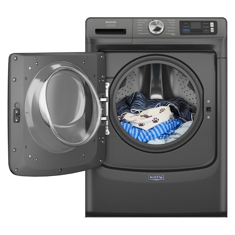 Maytag Laveuse à chargement frontal de 5,8 pi. cu. avec option Pet Pro MFW7020RU - Germain Larivière