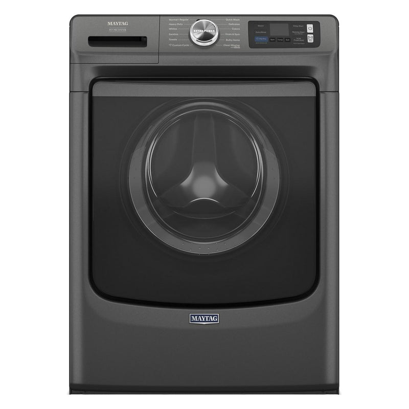 Maytag Laveuse à chargement frontal de 5,8 pi. cu. avec option Pet Pro MFW7020RU - Germain Larivière