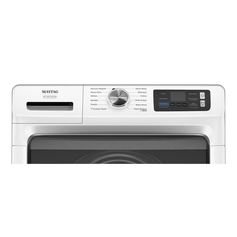 Maytag Laveuse à chargement frontal de 5,8 pi. cu. avec option Pet Pro MFW7020RW - Germain Larivière