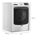 Maytag Laveuse à chargement frontal de 5,8 pi. cu. avec option Pet Pro MFW7020RW - Germain Larivière