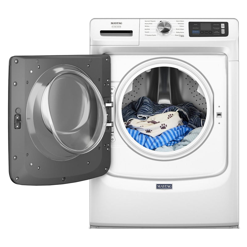 Maytag Laveuse à chargement frontal de 5,8 pi. cu. avec option Pet Pro MFW7020RW - Germain Larivière