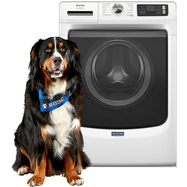 Maytag Laveuse à chargement frontal de 5,8 pi. cu. avec option Pet Pro MFW7020RW - Germain Larivière