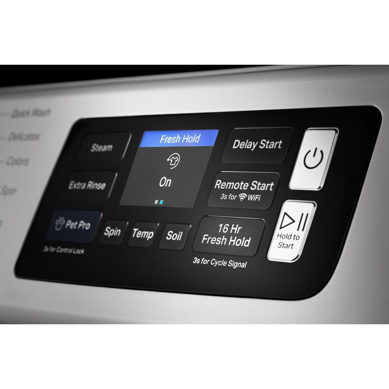 Maytag Laveuse à chargement frontal de 5,8 pi. cu. avec option Pet Pro MFW7020RW - Germain Larivière