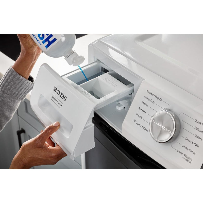 Maytag Laveuse à chargement frontal de 5,8 pi. cu. avec option Pet Pro MFW7020RW - Germain Larivière