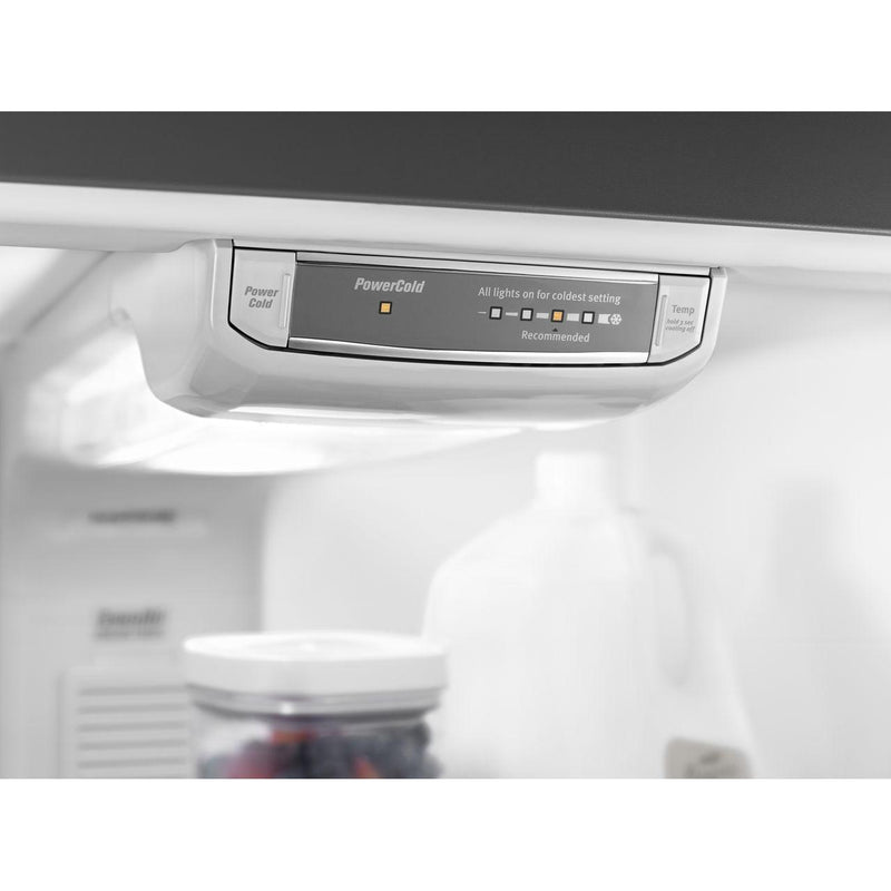 Maytag Réfrigérateur à congélateur supérieur amovible de 33 po, 21.2 pi cu avec machine à glaçons interne MRT711SMFZ - Germain Larivière