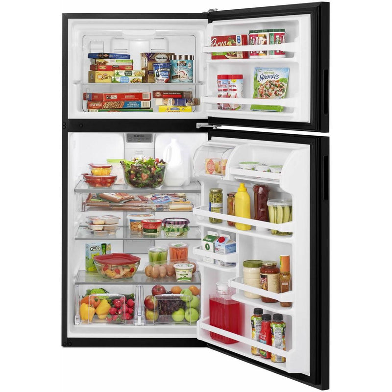 Maytag Réfrigérateur à congélateur supérieur de 30 po, 18 pi cu MRT118FFFE - Germain Larivière