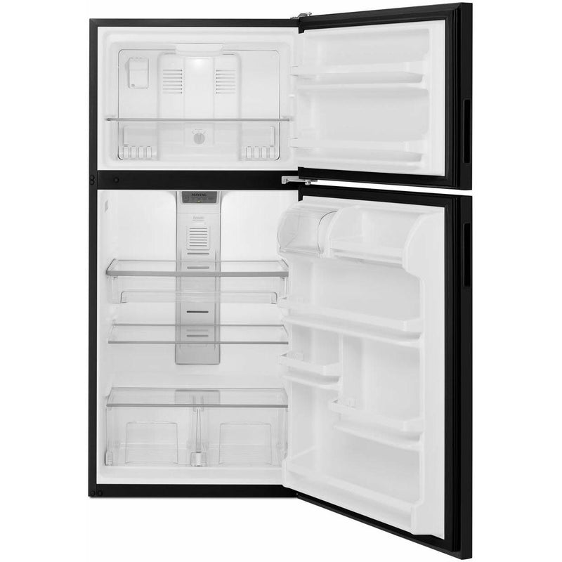 Maytag Réfrigérateur à congélateur supérieur de 30 po, 18 pi cu MRT118FFFE - Germain Larivière