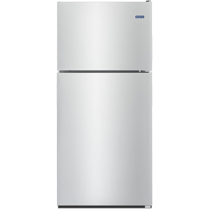 Maytag Réfrigérateur à congélateur supérieur de 30 po, 18 pi cu MRT118FFFZ - Germain Larivière