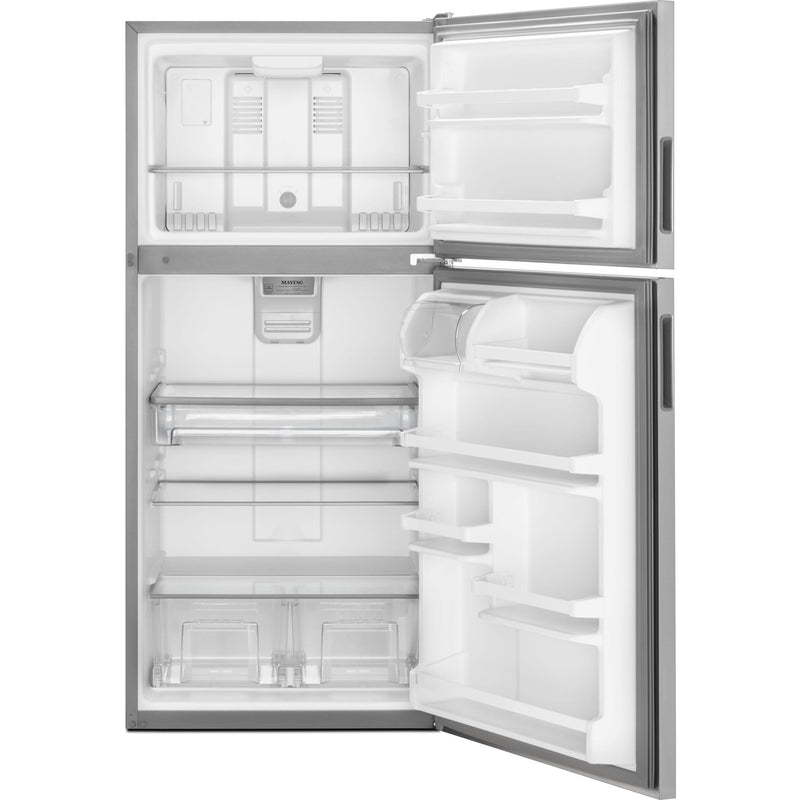 Maytag Réfrigérateur à congélateur supérieur de 30 po, 18 pi cu MRT118FFFZ - Germain Larivière