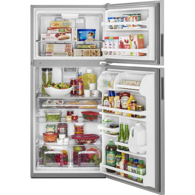 Maytag Réfrigérateur à congélateur supérieur de 30 po, 18 pi cu MRT118FFFZ - Germain Larivière