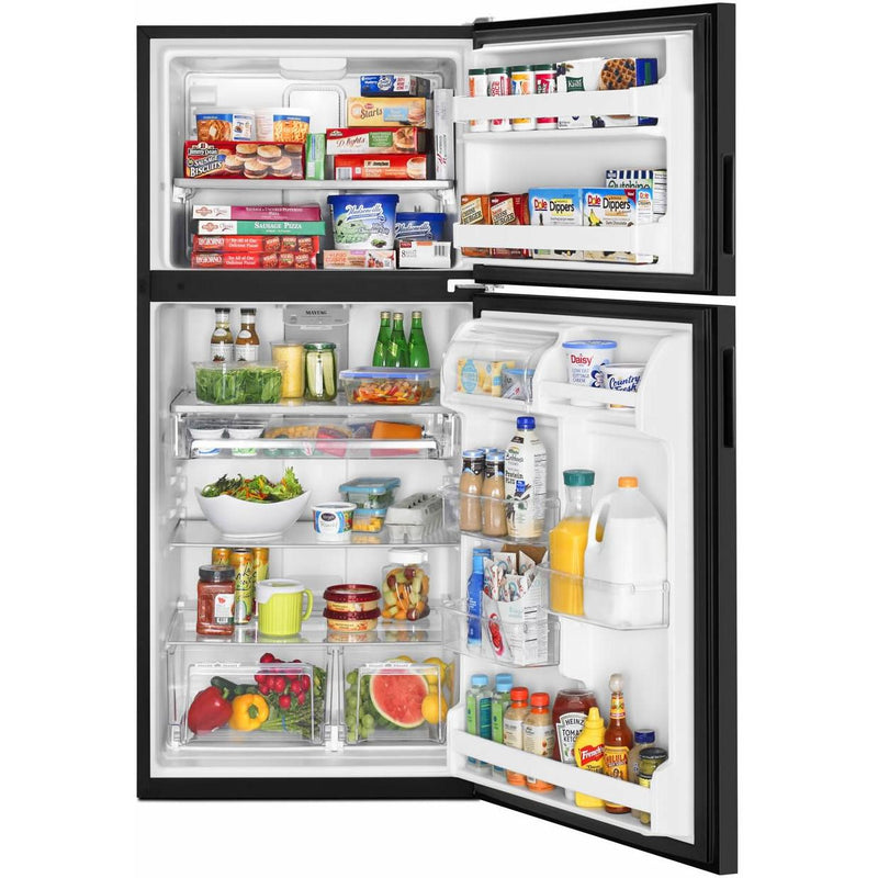 Maytag Réfrigérateur à congélateur supérieur de 33 po, 20.5 pi cu MRT311FFFE - Germain Larivière