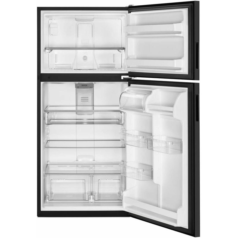 Maytag Réfrigérateur à congélateur supérieur de 33 po, 20.5 pi cu MRT311FFFE - Germain Larivière