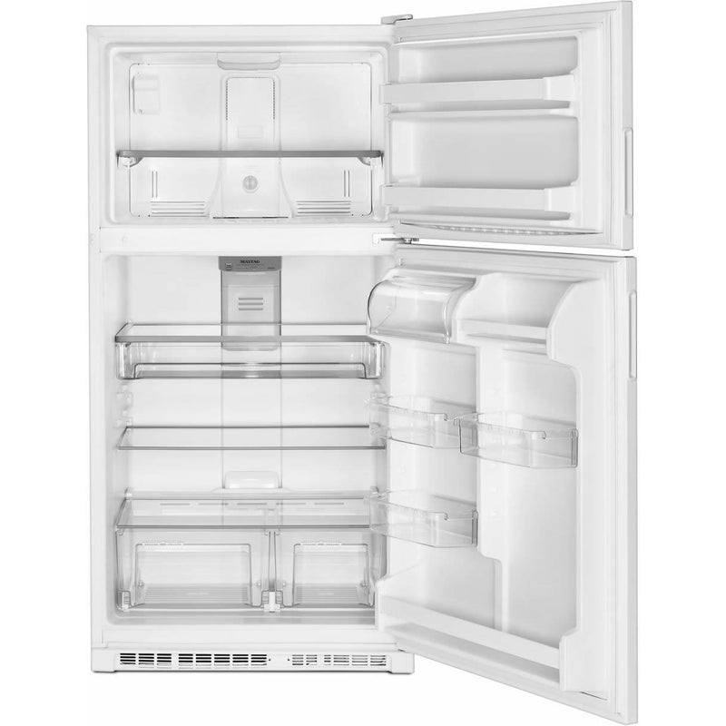 Maytag Réfrigérateur à congélateur supérieur de 33 po, 20.5 pi cu MRT311FFFH - Germain Larivière