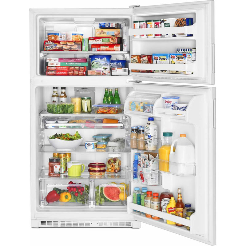 Maytag Réfrigérateur à congélateur supérieur de 33 po, 20.5 pi cu MRT311FFFH - Germain Larivière