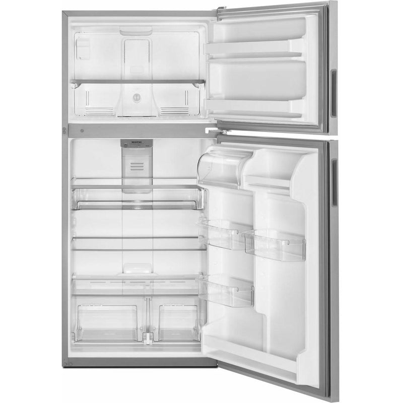 Maytag Réfrigérateur à congélateur supérieur de 33 po, 20.5 pi cu MRT311FFFZ - Germain Larivière