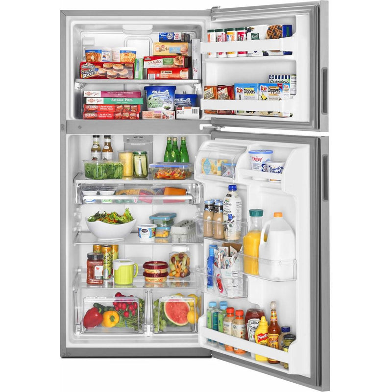 Maytag Réfrigérateur à congélateur supérieur de 33 po, 20.5 pi cu MRT311FFFZ - Germain Larivière