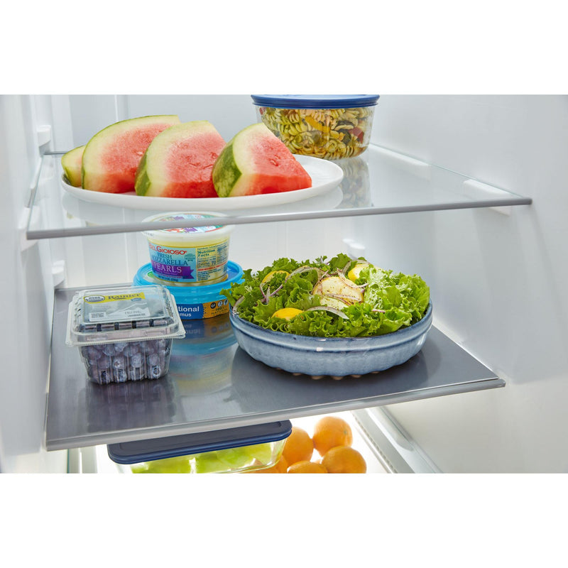 Maytag Réfrigérateur Côte à côte à profondeur de comptoir de 36 po, 25 pi cu MRSF4036PB - Germain Larivière