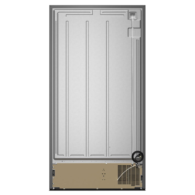 Maytag Réfrigérateur Côte à côte à profondeur de comptoir de 36 po, 25 pi cu MRSF4036PW - Germain Larivière