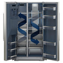 Maytag Réfrigérateur côte - à - côte de 36 pouces, 21 pi. cu. avec distributeur d'eau et de glace MRSC6636RZ - Germain Larivière