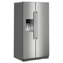 Maytag Réfrigérateur côte - à - côte de 36 pouces, 21 pi. cu. avec distributeur d'eau et de glace MRSC6636RZ - Germain Larivière